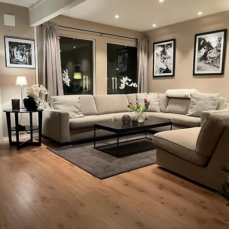 15 Mins From Center, Familyhome Villa Bergen